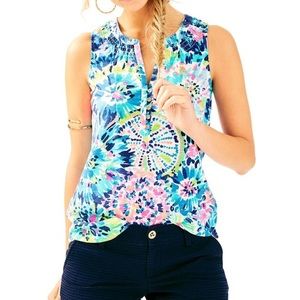 Lilly Pulitzer Essie Top